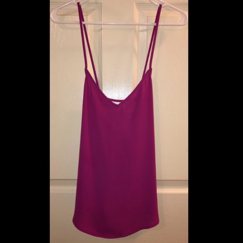 Criss-Cross Back Cami